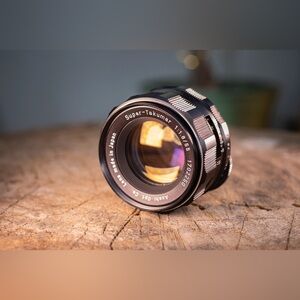 Asahi Pentax Super Takumar 55mm f1.8 vintage lens
